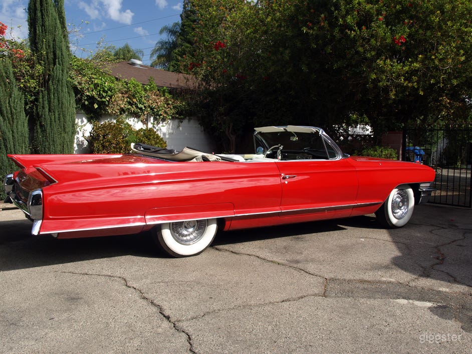 1962 Series 62 Cadillac Convertible Photo 1