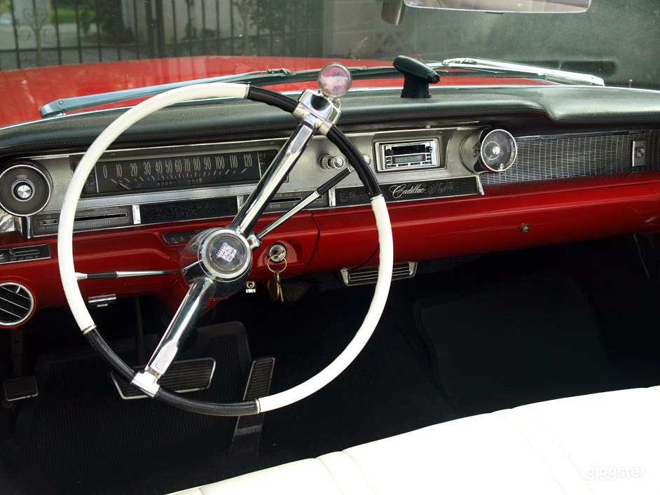 1962 Series 62 Cadillac Convertible Photo 3