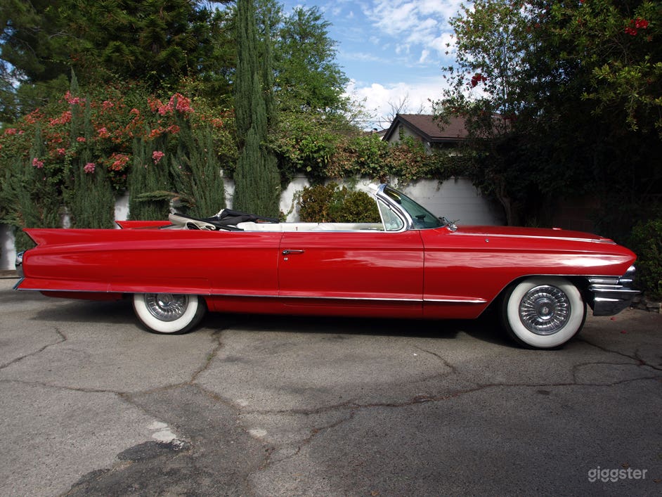 1962 Series 62 Cadillac Convertible Photo 2