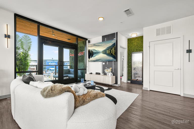  Attico di lusso a Summerhill con vista sulla città 