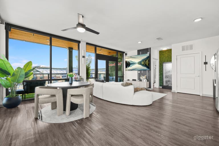  Attico di lusso a Summerhill con vista sulla città 
