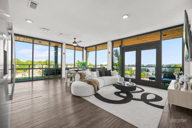  Attico di lusso a Summerhill con vista sulla città 