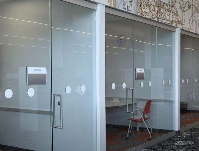  Library Study room for 7-10 people in River Center Branch 