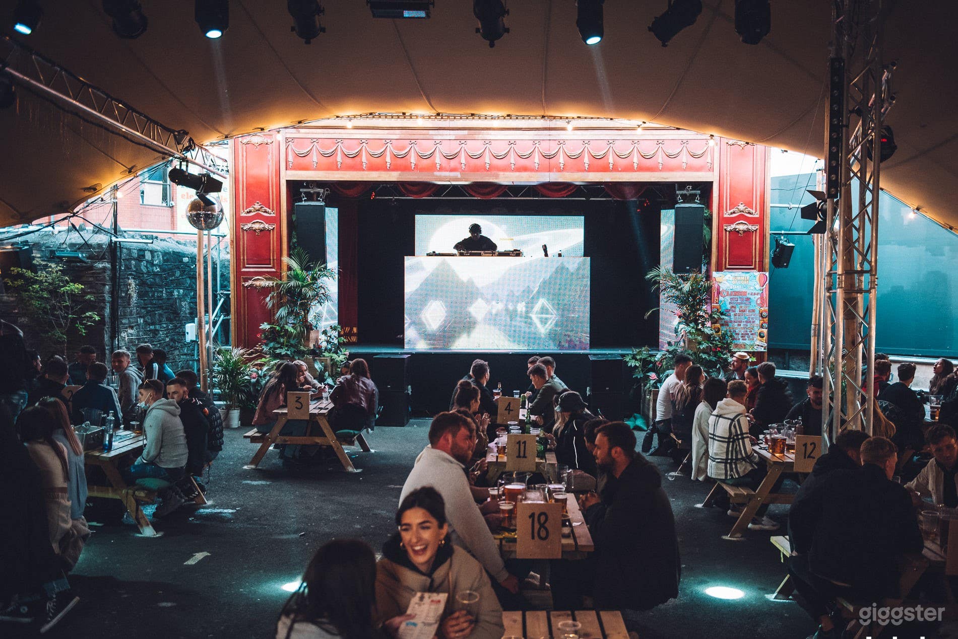 Unique Beer Garden in Bristol Photo 2