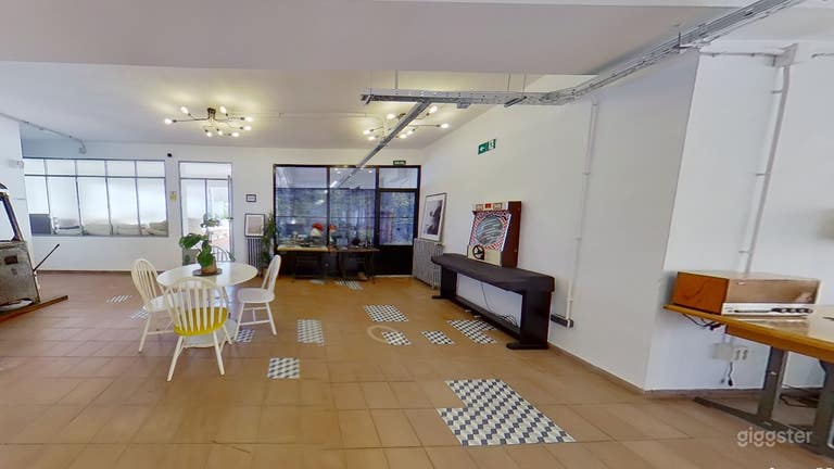  Amplia sala perfecta para todo tipo de eventos 