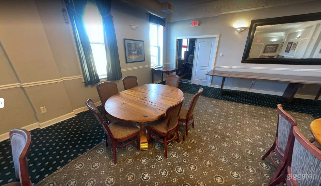  Featuring a historic tin ceiling from the 1904 Worlds Fair, Mercantile room  for 40 people in Pacific Photo 4