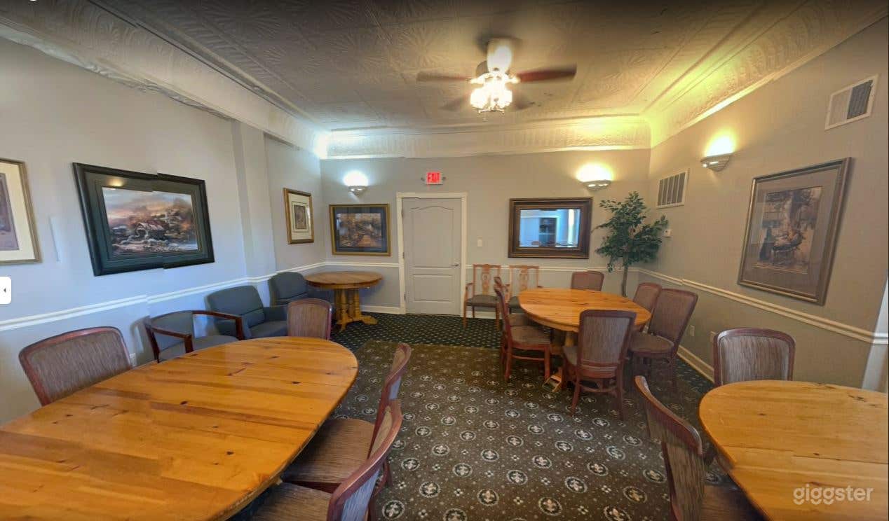  Featuring a historic tin ceiling from the 1904 Worlds Fair, Mercantile room  for 40 people in Pacific Photo 1