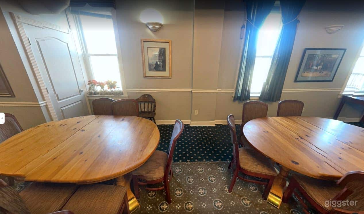  Featuring a historic tin ceiling from the 1904 Worlds Fair, Mercantile room  for 40 people in Pacific Photo 3