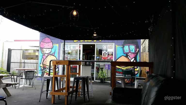  Pub Inspirado en Graffiti 