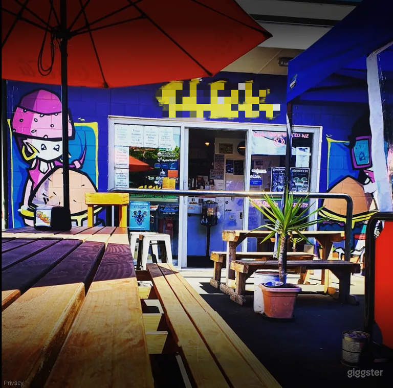  Pub Inspirado en Graffiti 