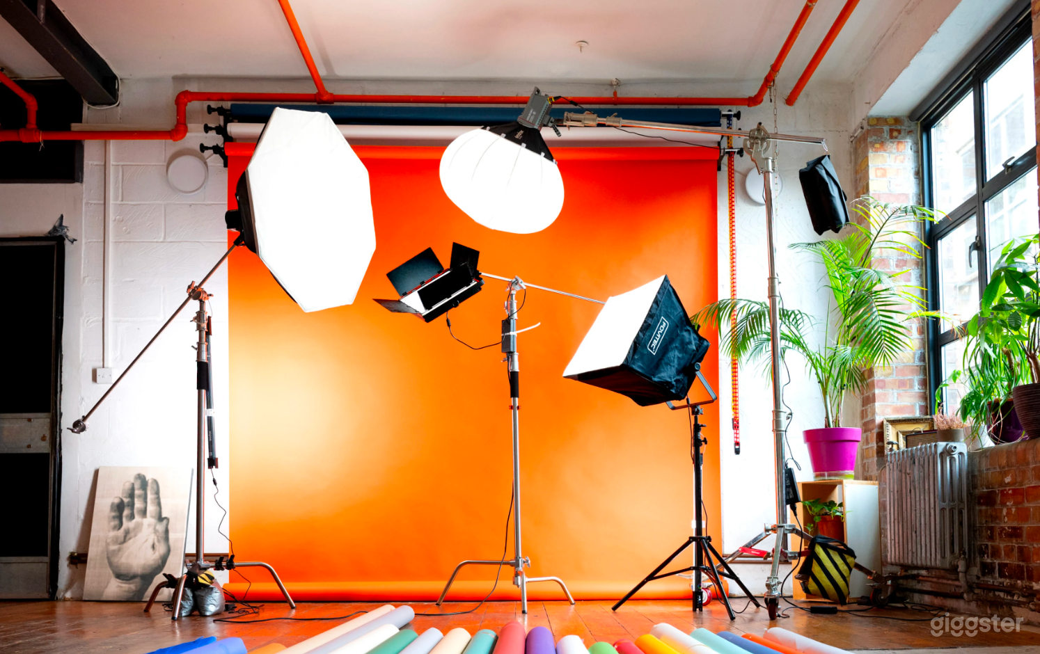 Warehouse Loft Apartment - Photo Studio to Hire Photo 3