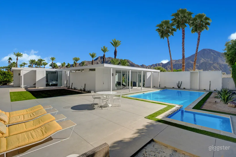  Une élégante piscine extérieure à Indian Wells 