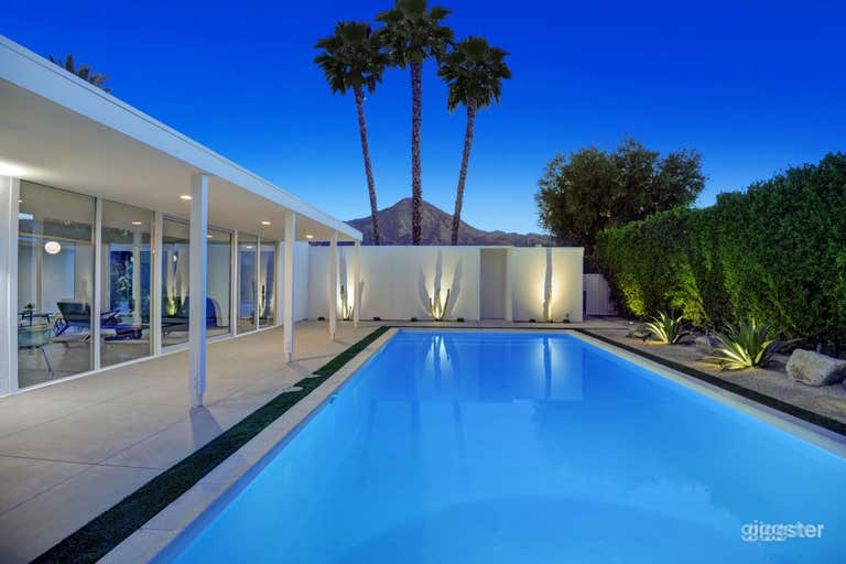  Une élégante piscine extérieure à Indian Wells 