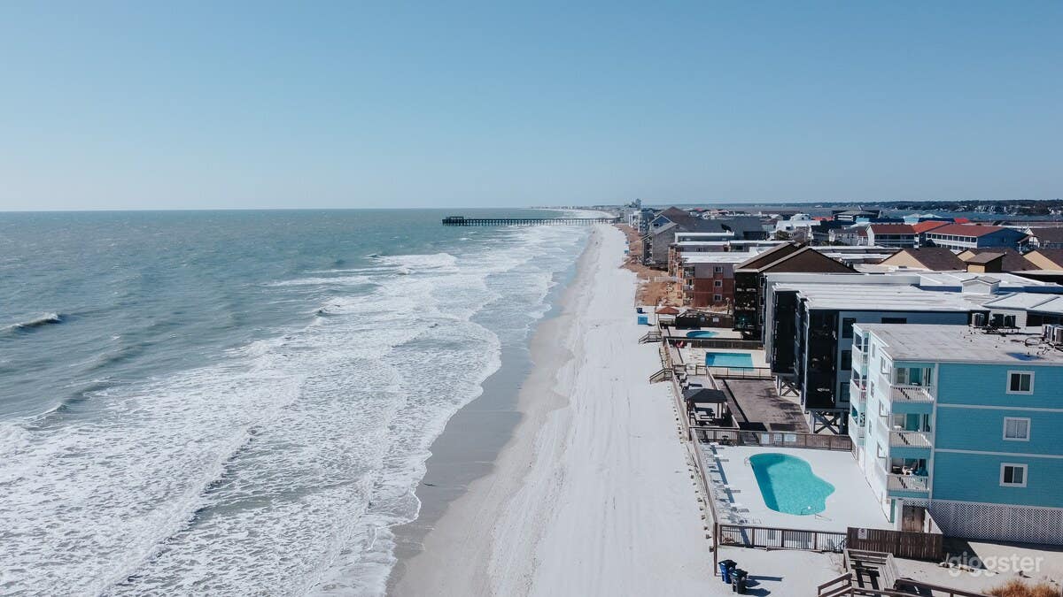 Oceanfront BOHO One of a Kind Fully Renovated Cottage / Beachfront Pool / Spa Bathrooms Photo 1