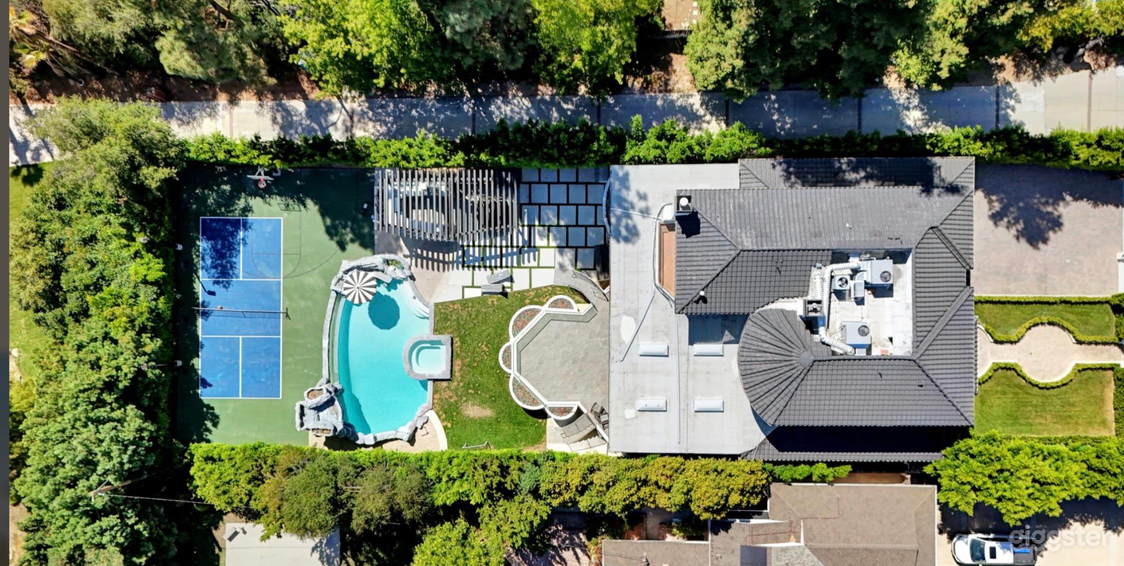 Modern Luxury Estate | Indoor Pool Photo 3