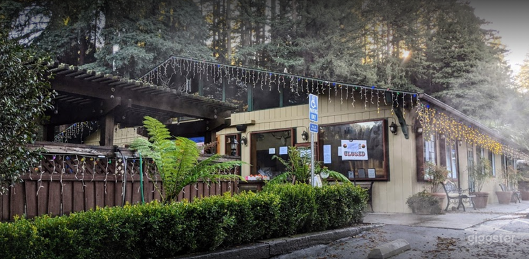  A Charming Restaurant in Felton 