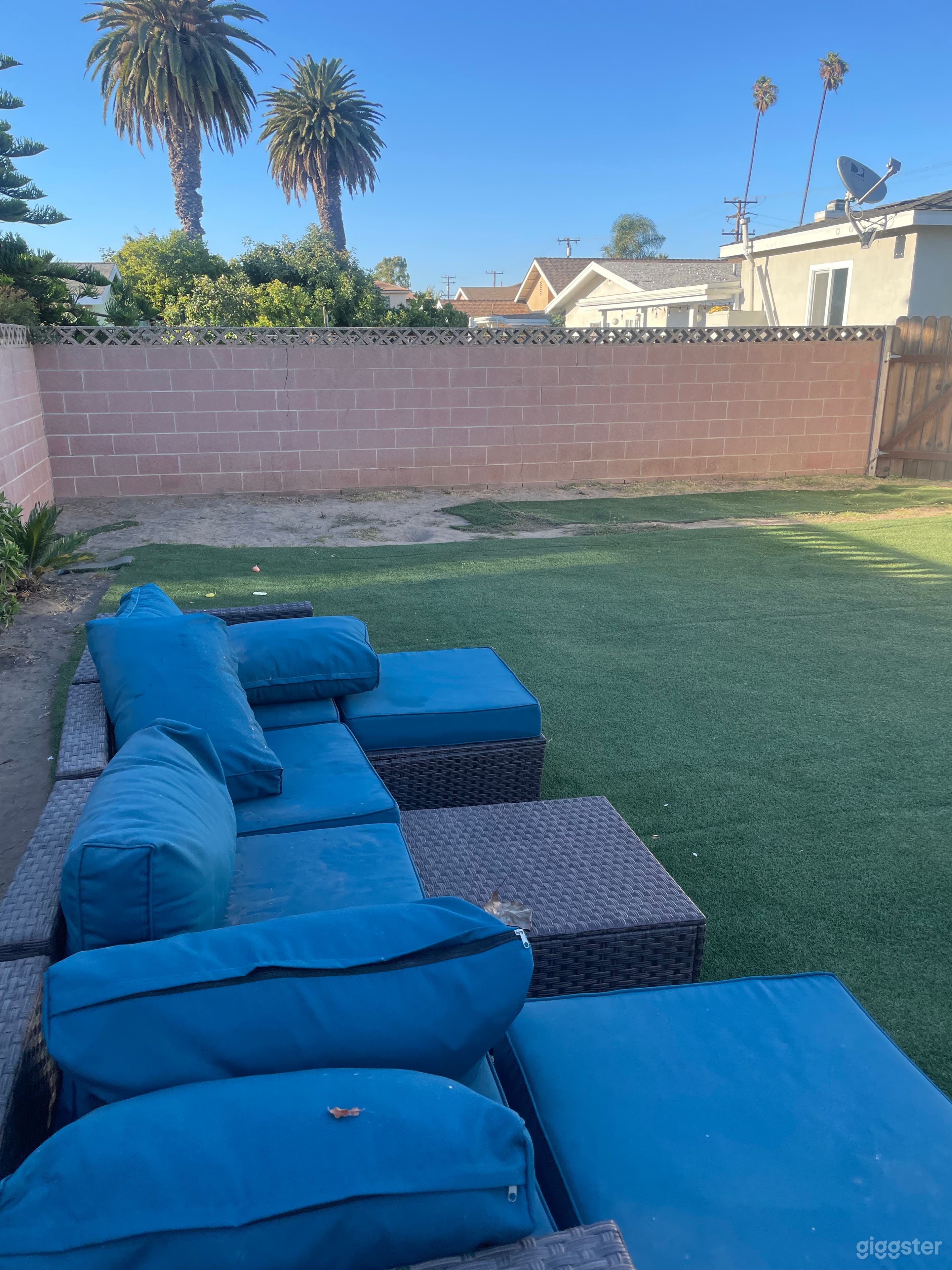 Spacious, Huge, Back yard  W/ bathroom for rent. Photo 1