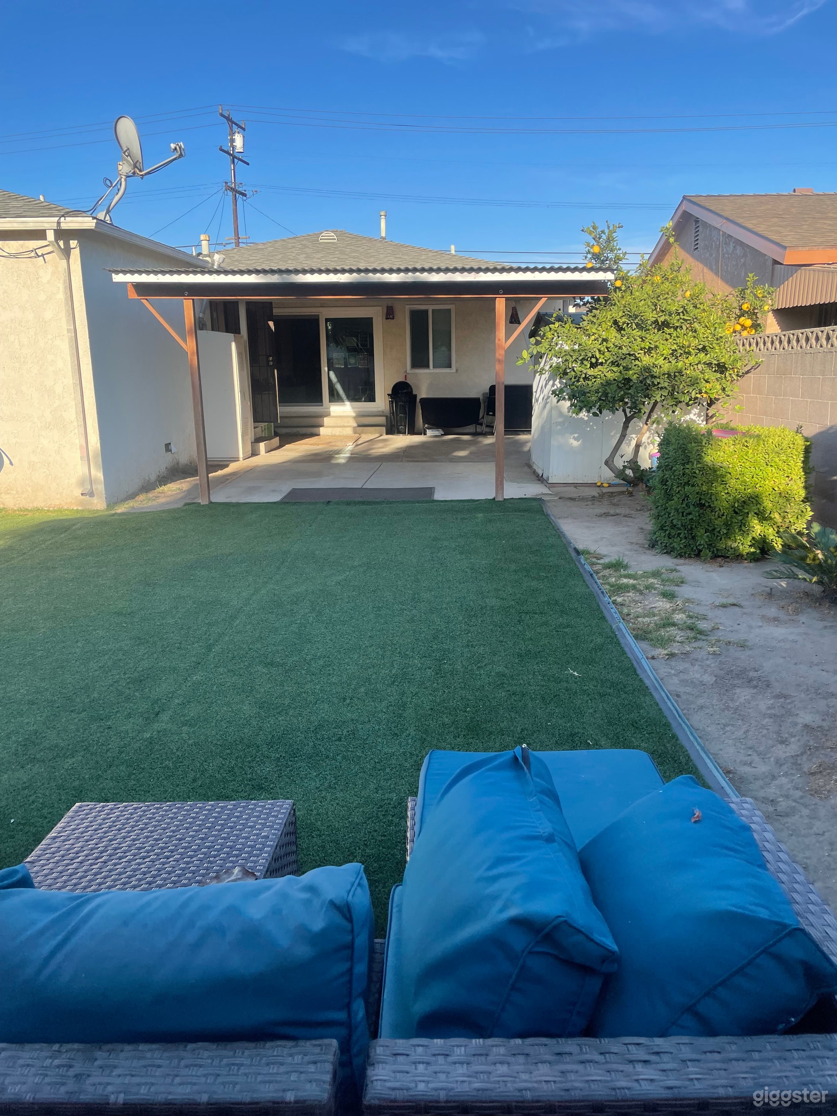 Spacious, Huge, Back yard  W/ bathroom for rent. Photo 2