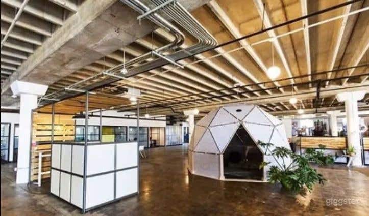  Innovation and Creative Space for Team Meet Ups 