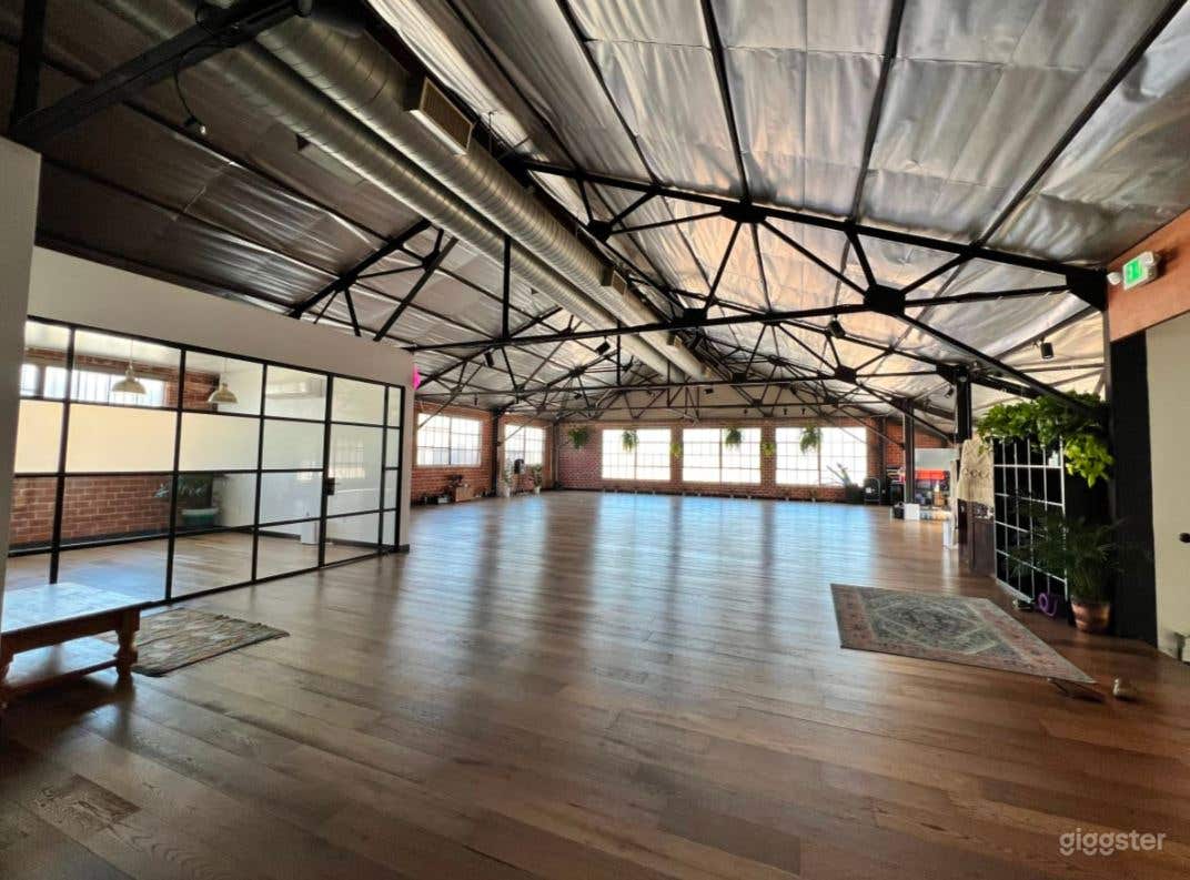 Spacious Warehouse Wellness Studio in LA with Tons of Natural Light Photo 1