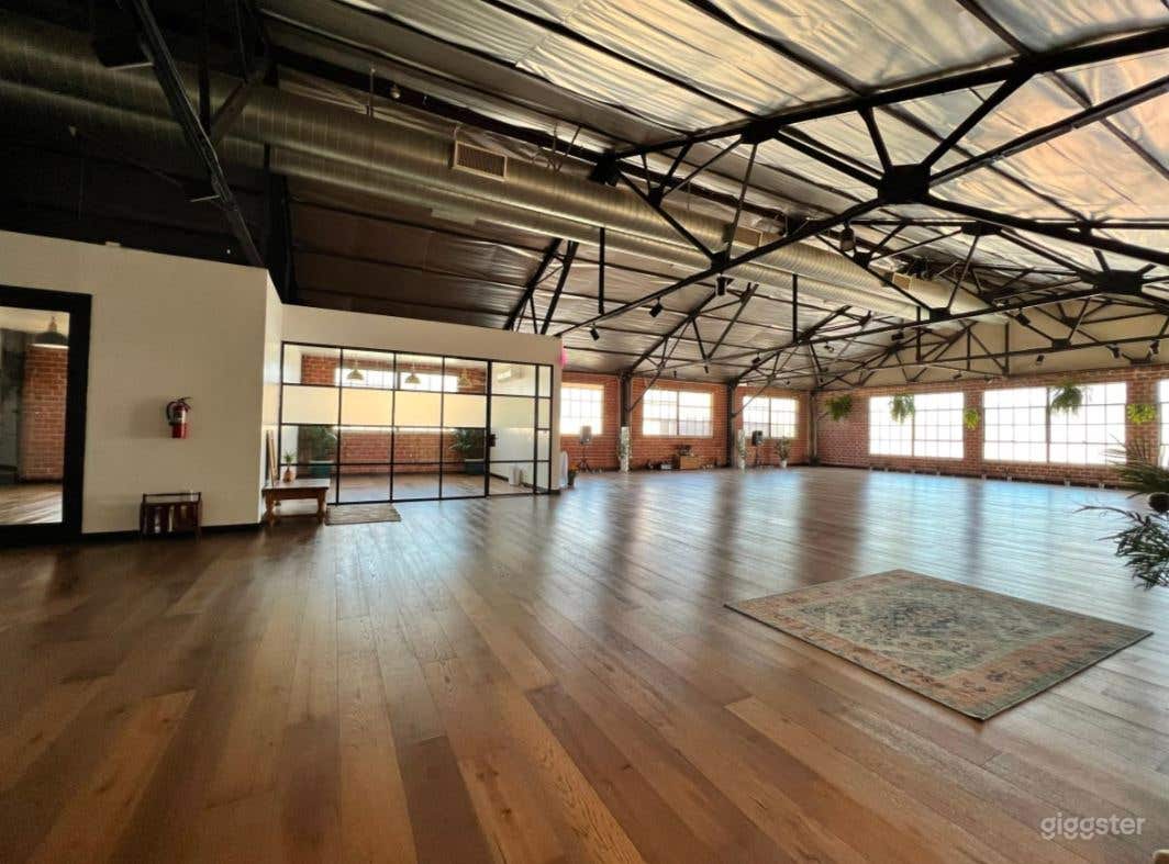 Spacious Warehouse Wellness Studio in LA with Tons of Natural Light Photo 4