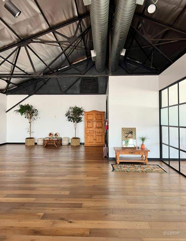 Spacious Warehouse Wellness Studio in LA with Tons of Natural Light Photo 2