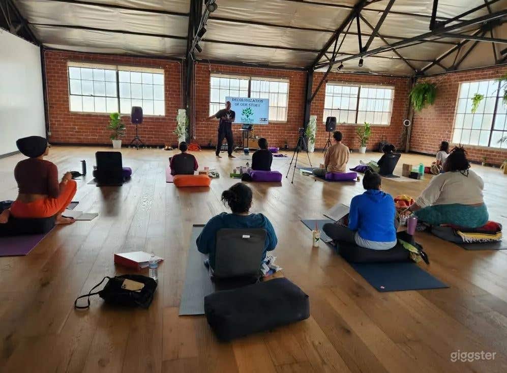 Spacious Warehouse Wellness Studio in LA with Tons of Natural Light Photo 3