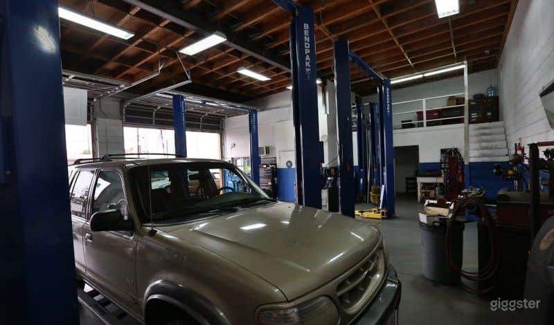 Massive Automotive Repair Shop Perfect for Productions Photo 3