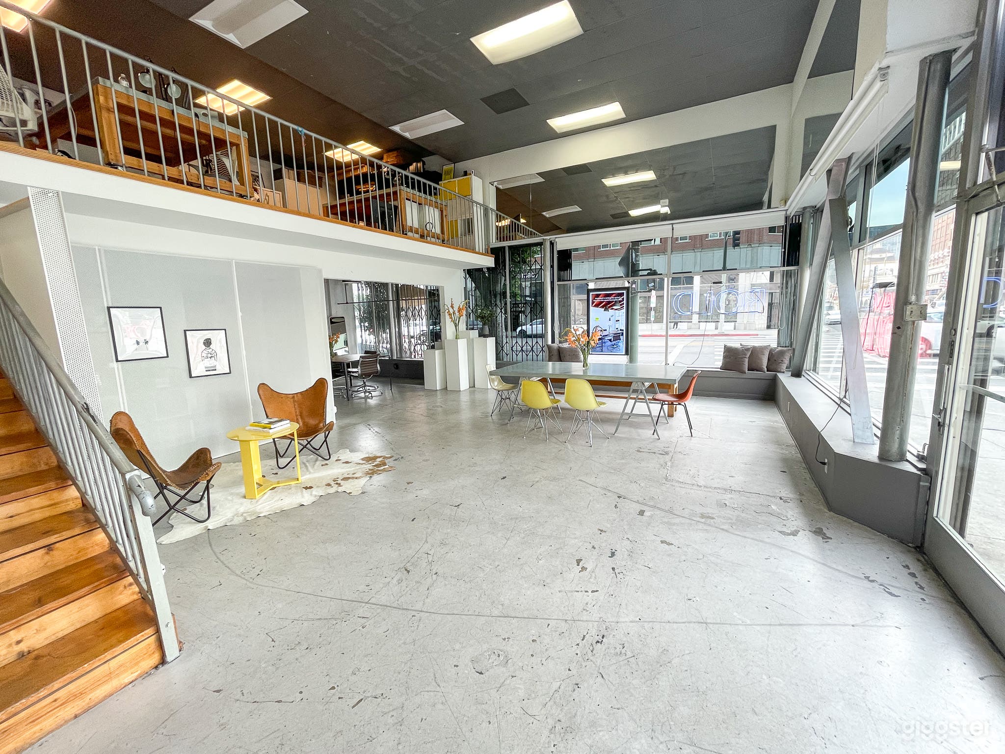 Multi-purpose Creative Store Front in DTLA Photo 1