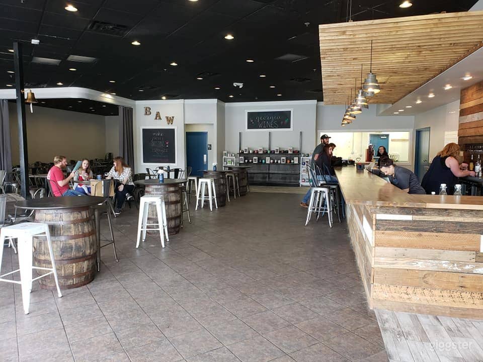 Modern Bar &amp; Winery in Acworth Photo 1