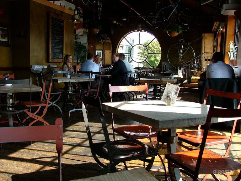  Iconic Bike Shop and Cafe in Bristol 
