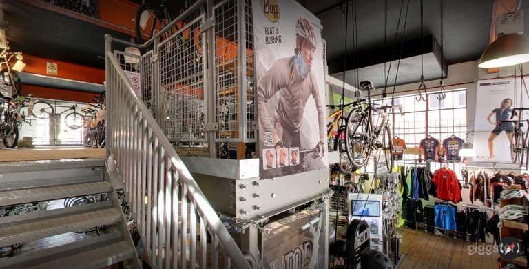  Iconic Bike Shop and Cafe in Bristol 