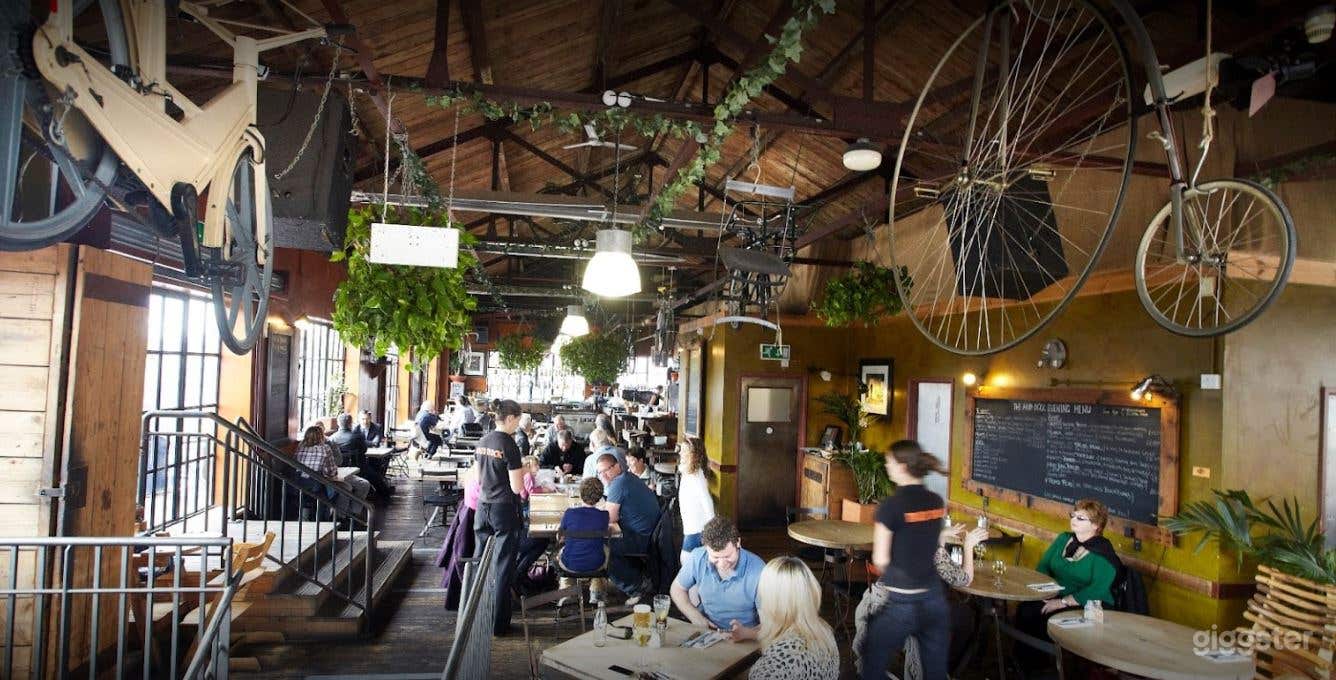 Iconic Bike Shop and Cafe in Bristol Photo 1