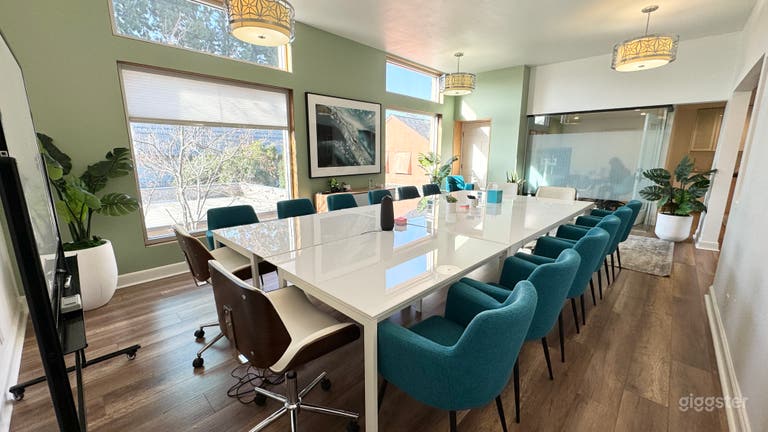  Entire office suite with Large Conference room 