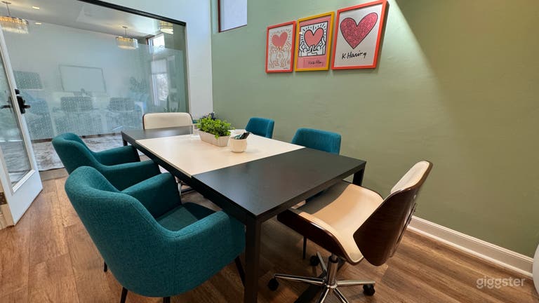  Entire office suite with Large Conference room 