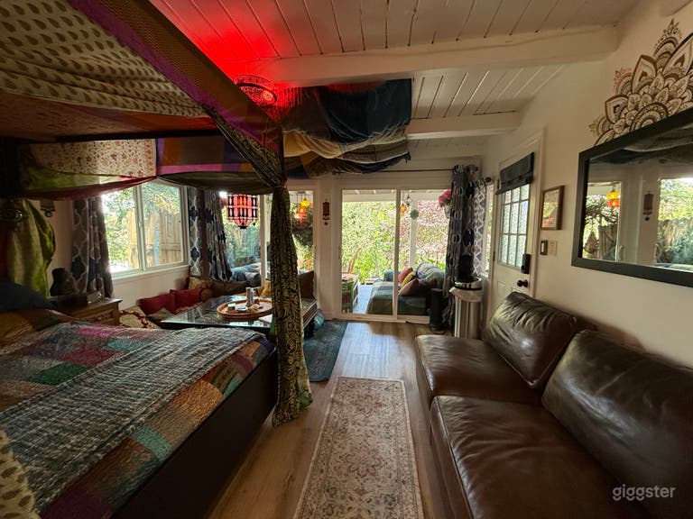  The Zen Den - Moroccan Inspired Room & Patio 