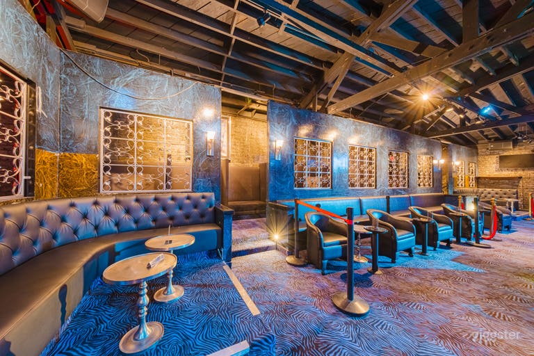  BLUE LIGHTS, ZEBRA NIGHTS: ICONIC GENTLEMAN’S 