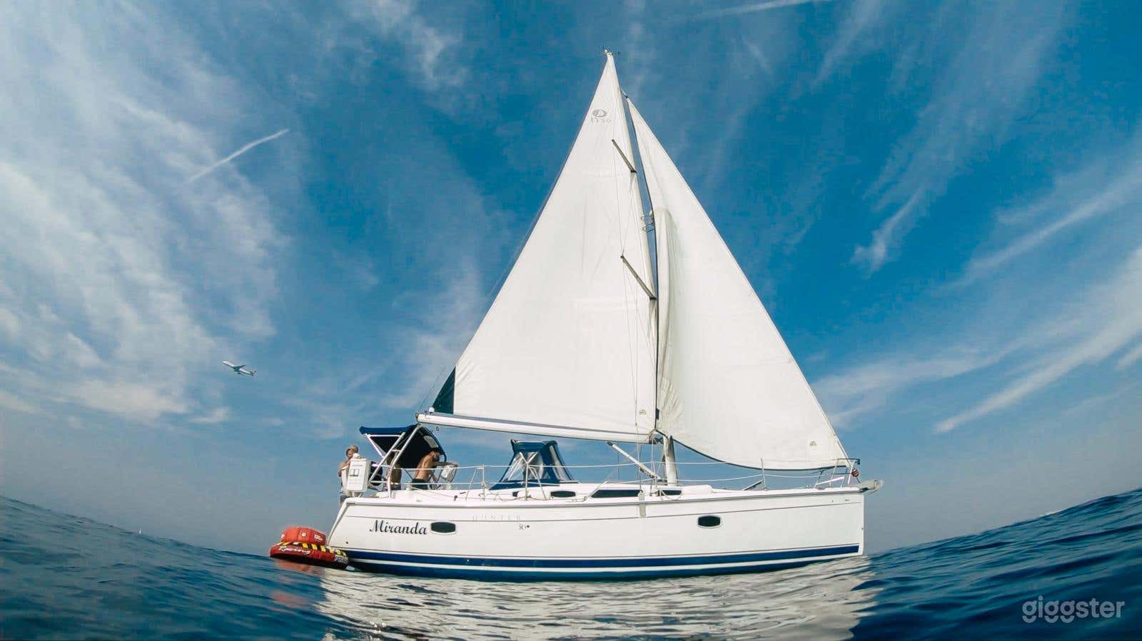 36ft Sailboat for Shoots &amp; Tours Photo 4
