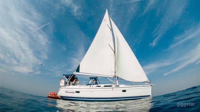  36ft Sailboat for Shoots & Tours 