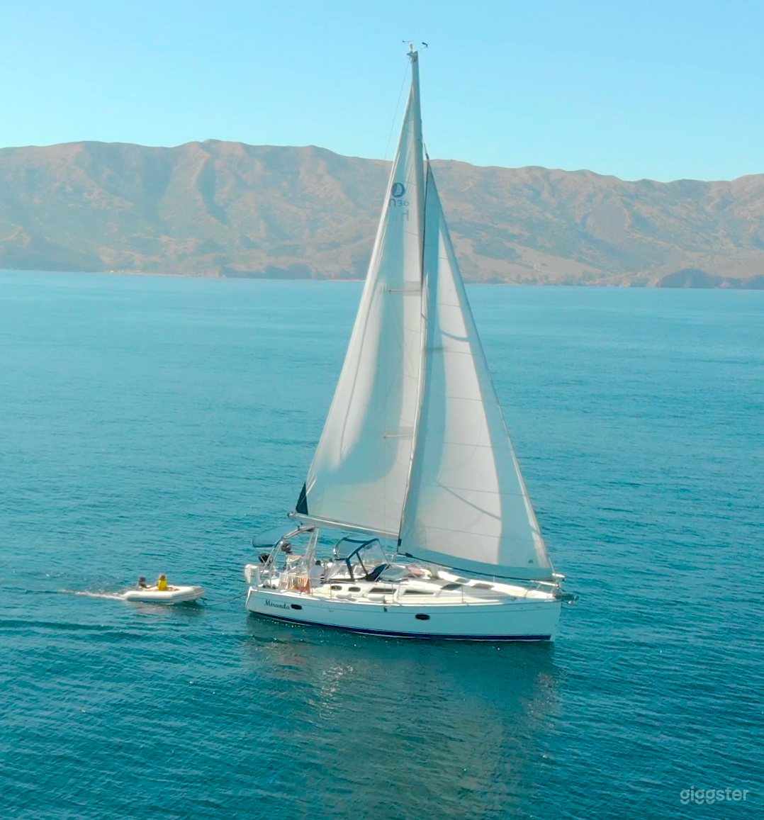 36ft Sailboat for Shoots &amp; Tours Photo 1