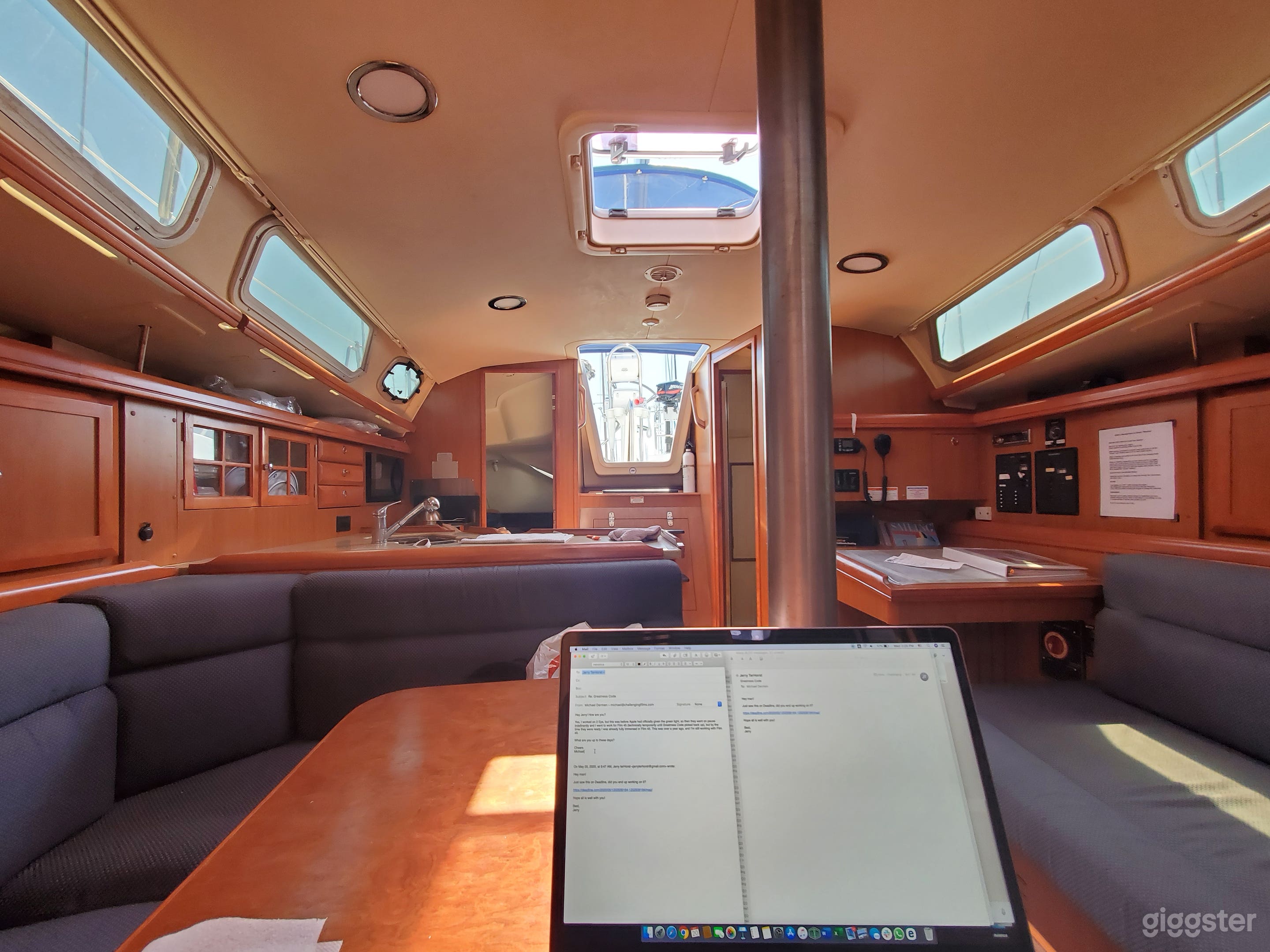 36ft Sailboat for Shoots &amp; Tours Photo 2