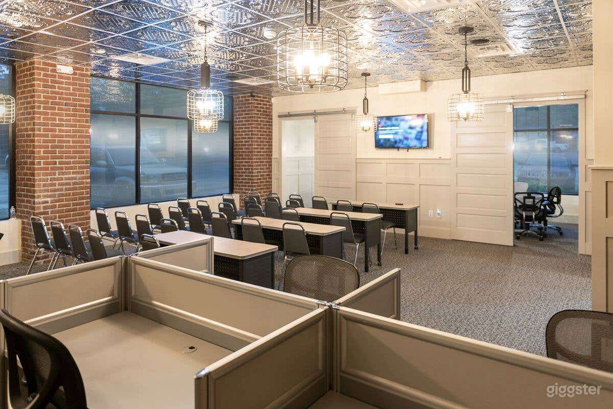 State of the Art Coworking Community Space Photo 3