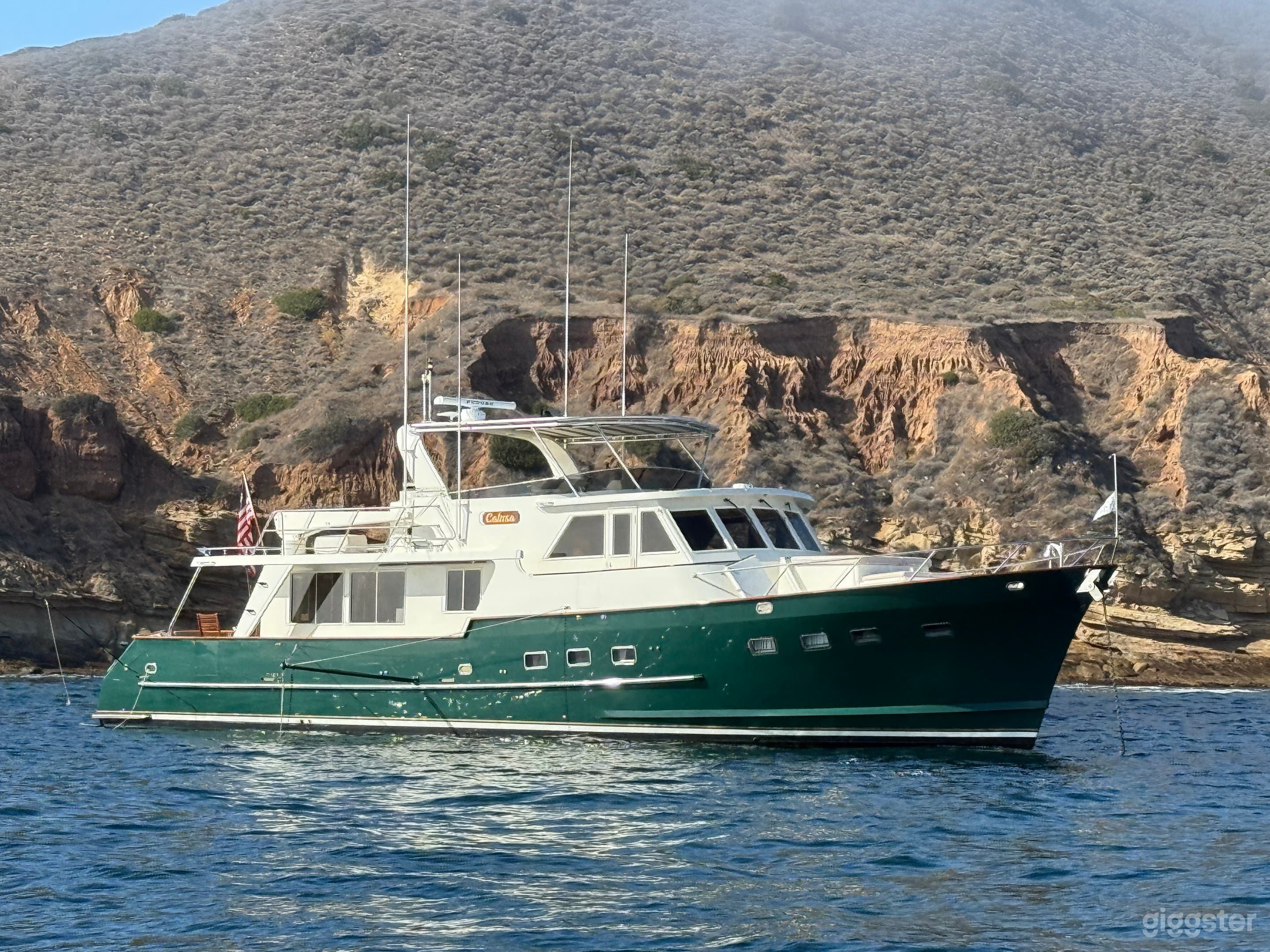 Unique, Seagoing Yacht Available for Filming in Long Beach Photo 1