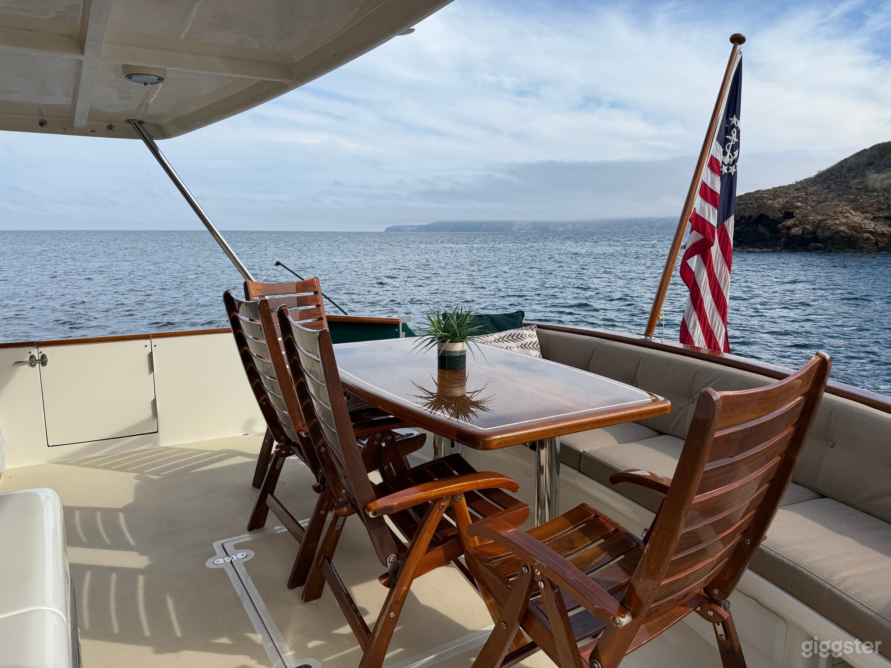 Unique, Seagoing Yacht Available for Filming in Long Beach Photo 2