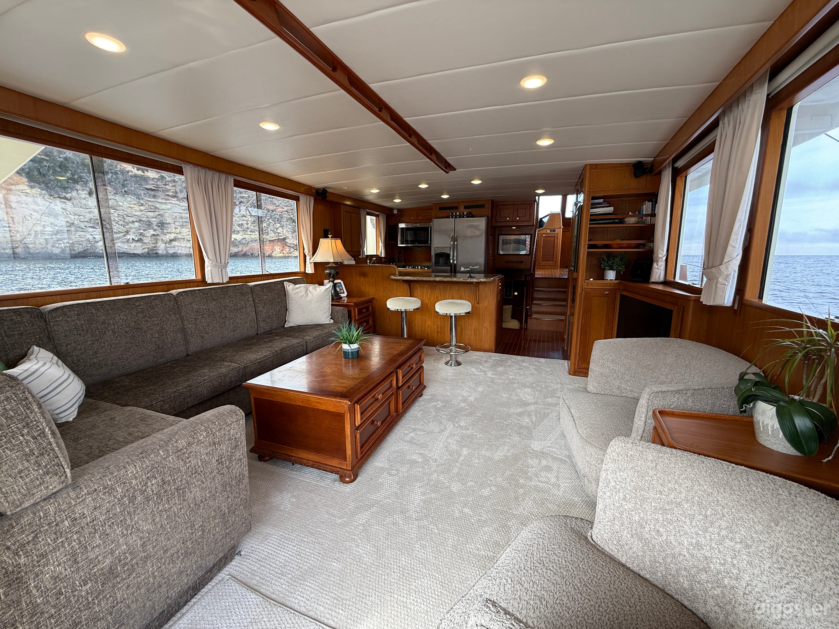 Unique, Seagoing Yacht Available for Filming in Long Beach Photo 4