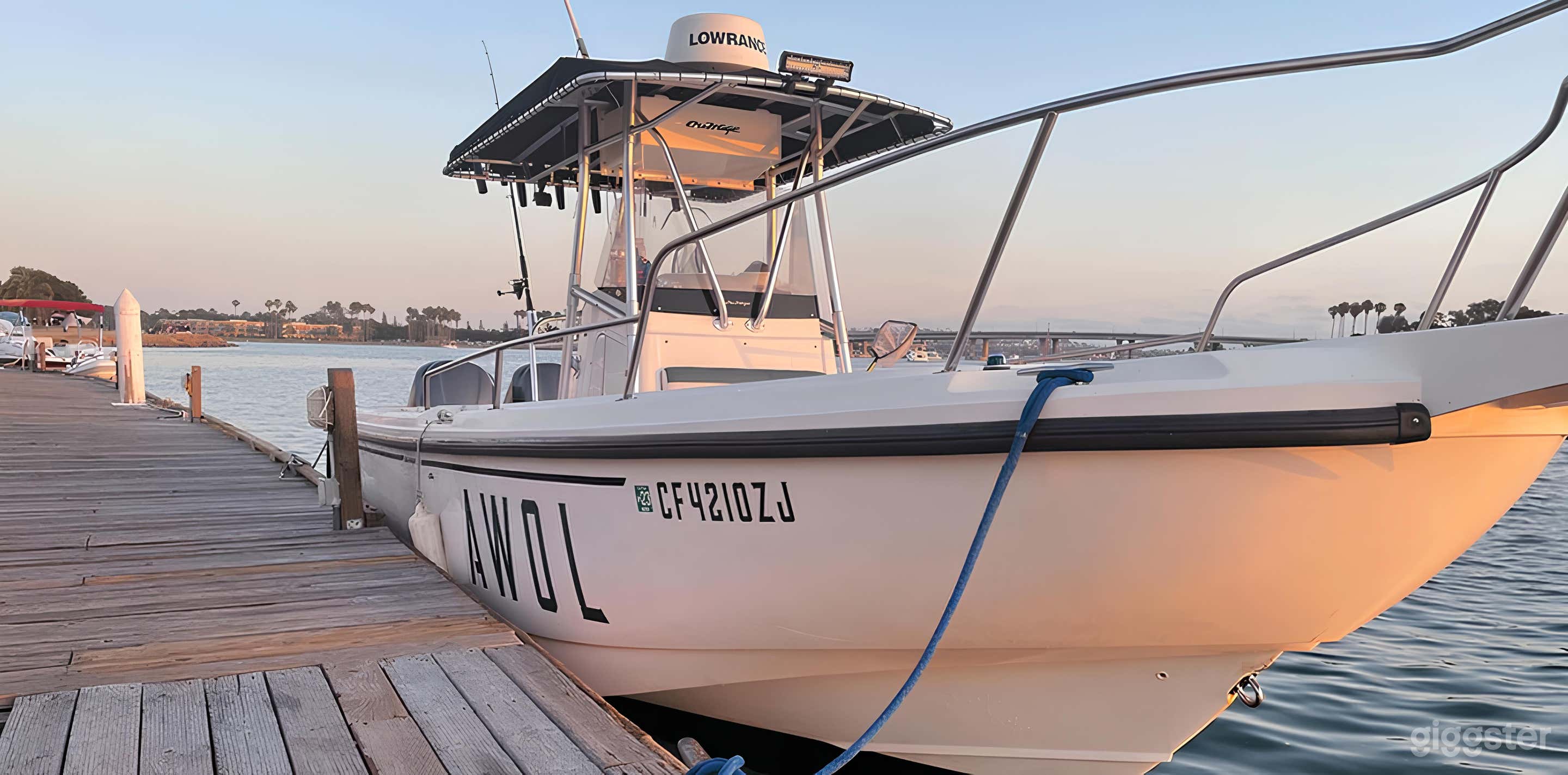 Awol 6’ Boston Whaler Outrage FISHING CHARTER Photo 3