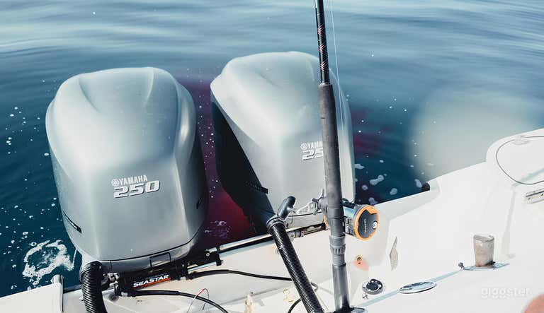  Awol 6’ Boston Whaler Outrage FISHING CHARTER 