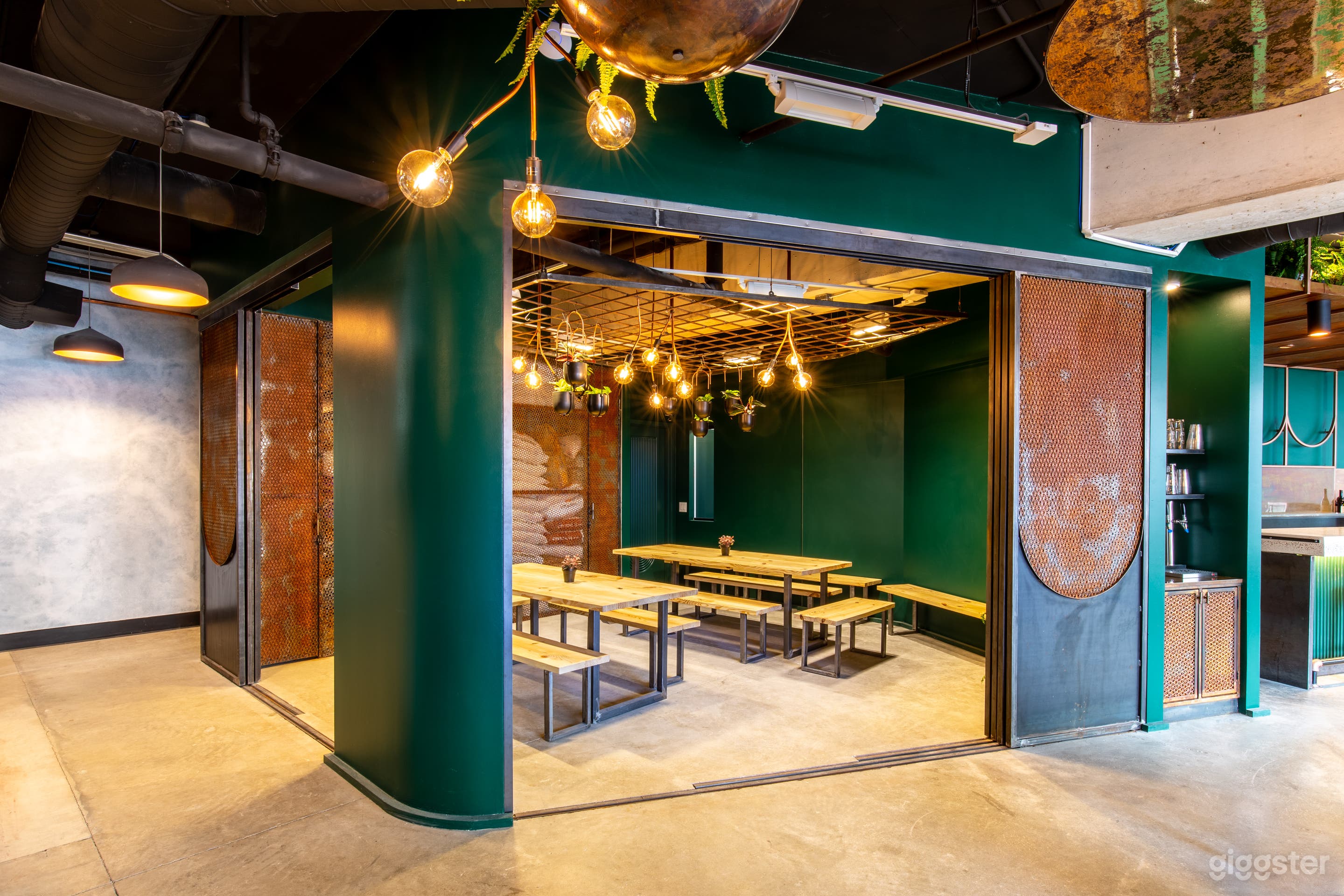 Industrial-Chic Downtown Event Space (Coffee+Craft Beer) Photo 2