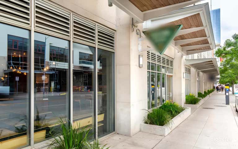  Industrial-Chic Downtown Veranstaltungsraum (Kaffee + Craft Beer) 