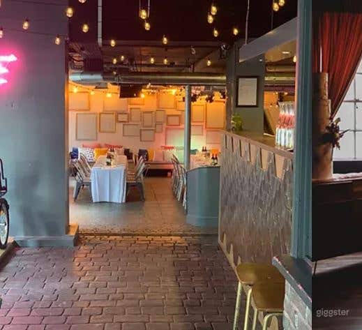 Ground Floor Event Space with Relaxed Setting Photo 1